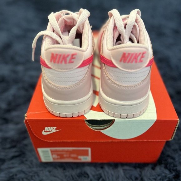 Nike Dunk Low Triple Pink Size US 6 Brand New - Picture 4 of 5